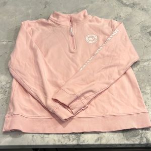 Vineyard vines pink pullover